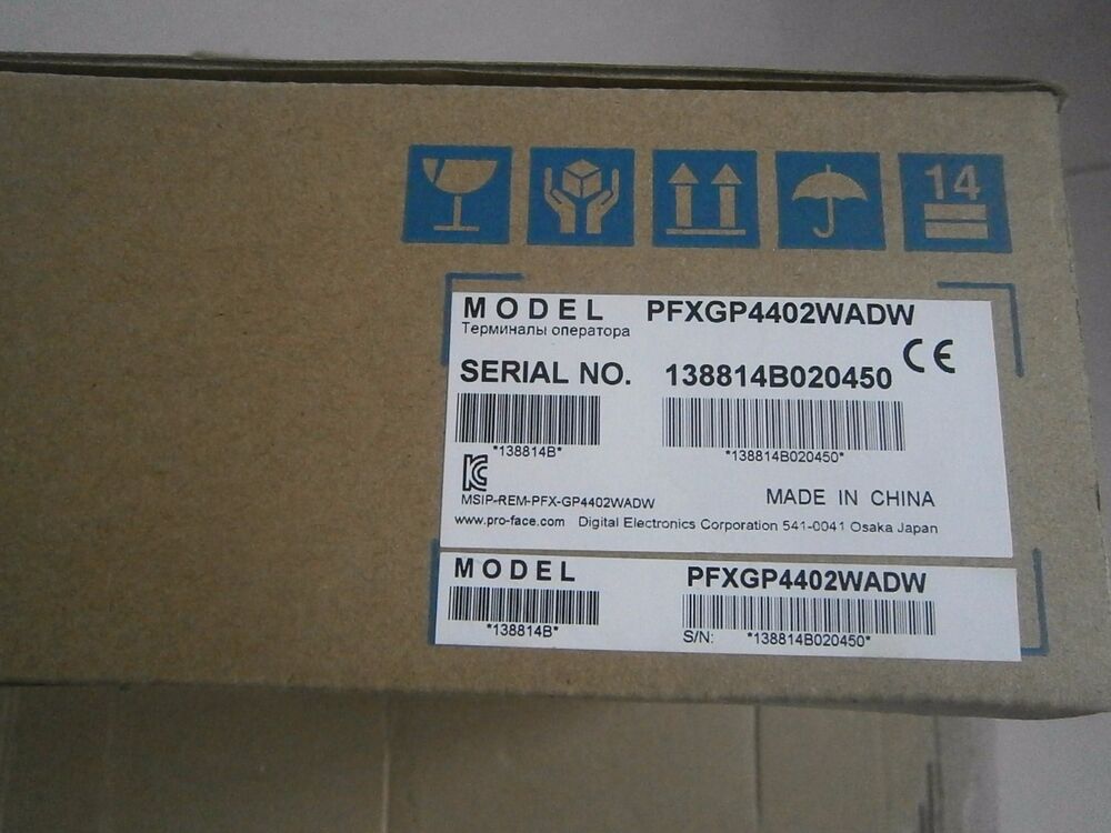Proface PFXGP4402WADW HMI Pro-face GP-4402W New In Box Expedited Shipping DHL / UPS / FedEx