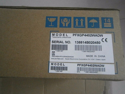 Proface PFXGP4402WADW HMI Pro-face GP-4402W New In Box Expedited Shipping DHL / UPS / FedEx