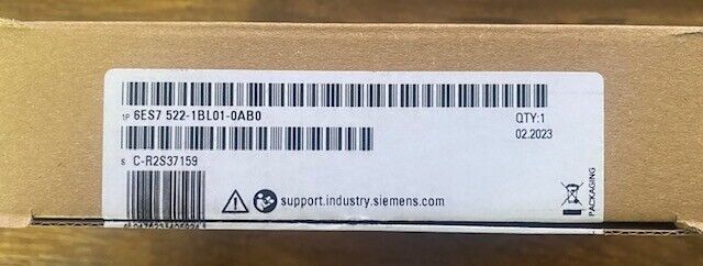 New Siemens 6ES7522-1BL01-0AB0 6ES75221BL010AB0 S7-1500 digital output module