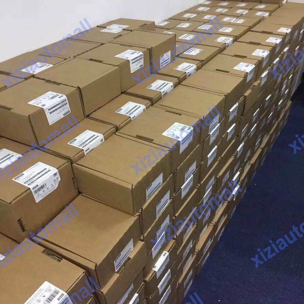 New Siemens 6ES7511-1UK01-0AB0 6ES7 511-1UK01-0AB0 S7-1500T, CPU 1511TF-1 PN
