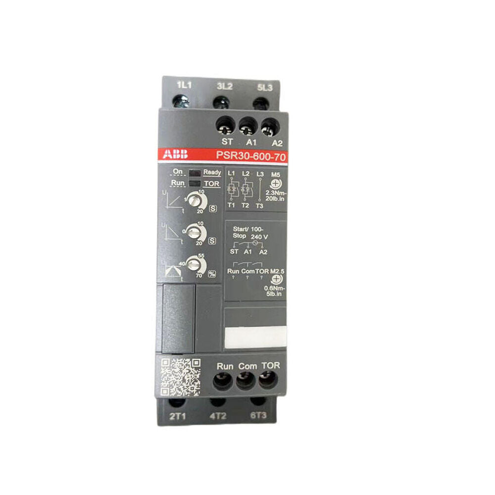 1PCS NEW In Box ABB Soft Starter ABB PSR30-600-70 ( PSR3060070 )