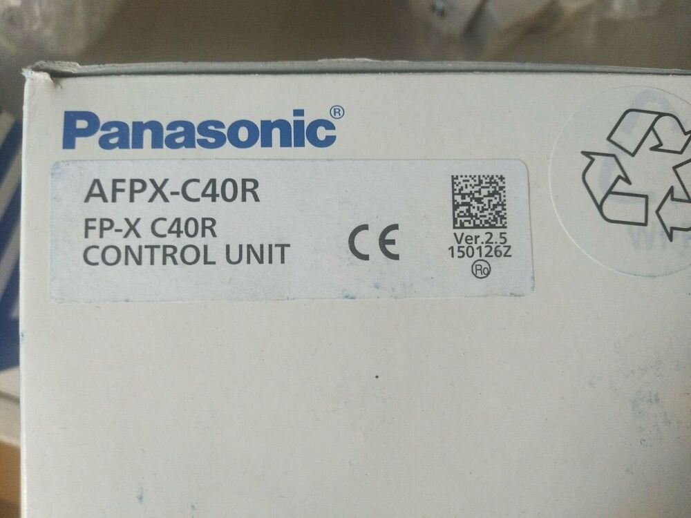 1PC New Panasonic AFPX-C40R Expansion Unit AFPXC40R