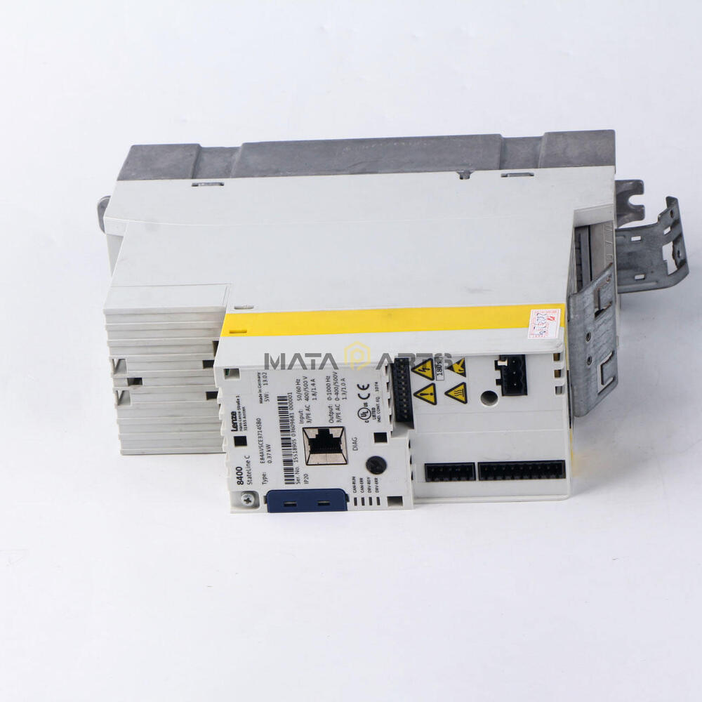 ONE Used LENZE Driver E84AVSCE3714SB0