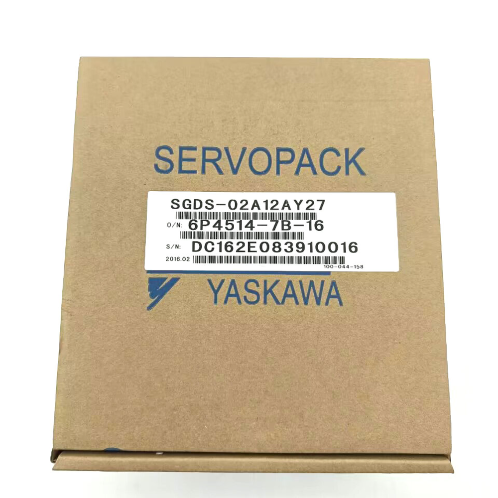 1PC New Yaskawa SGDS-02A12AY27 Servo Driver Expedited Shipping