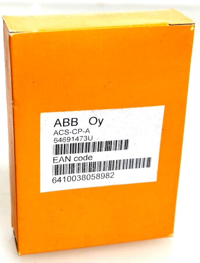 ABB Oy ACS-CP-A Keypad 64691473-