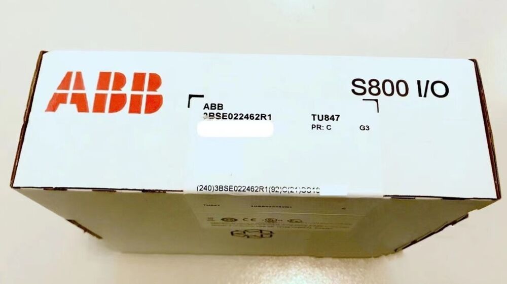 1PC New ABB 3BSE022462R1 TU847 Module Base Free Expedited Shipping DHL / UPS / FedEx