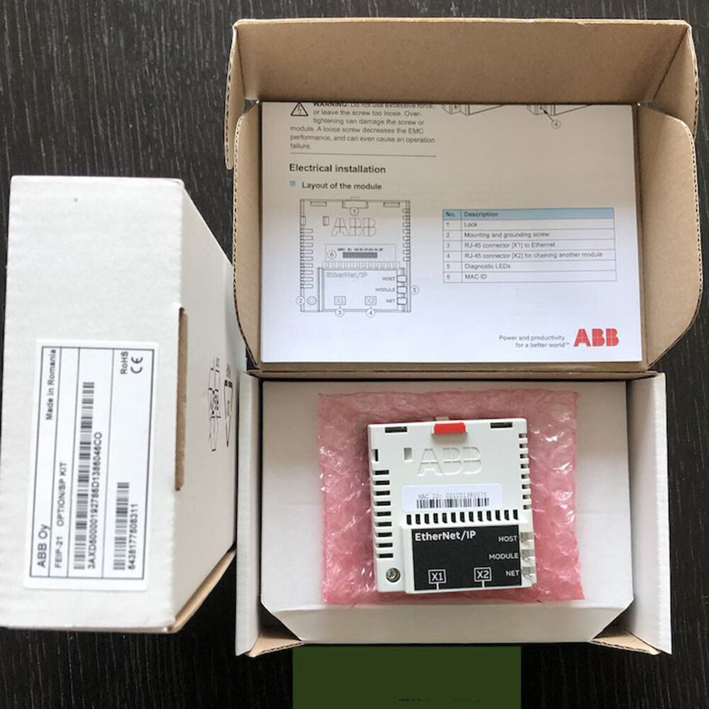 1pc FEIP-21 ABB Brand New in box Free shipping FedEx or DHL