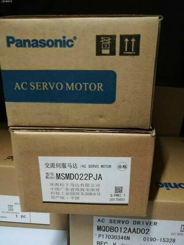 1PC New In Box Panasonic MSMD022PJA Servo Motor Expedited Shipping