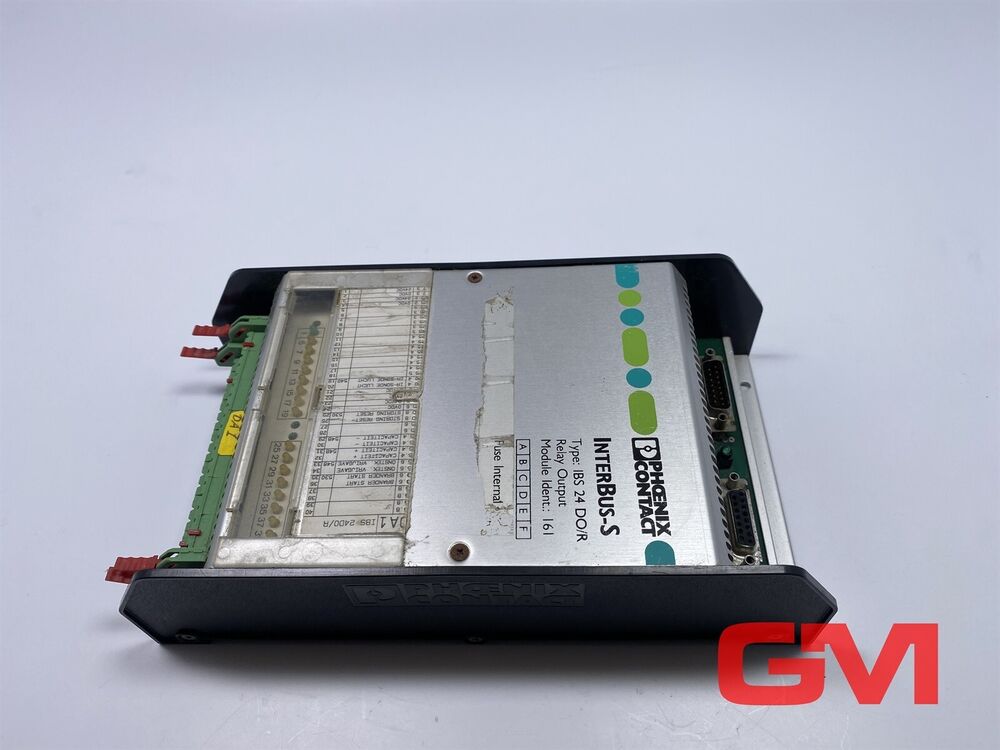 Phoenix Contact Output Module Ibs 24 Do / R Relay 2767215 INTERBUS-S