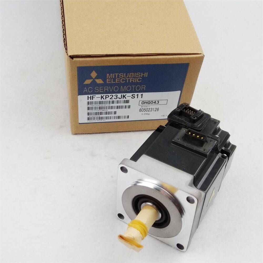 Mitsubishi AC Servo Motor Mitsubishi HF-KP23JK-S11 New UPS / DHL / Fedex