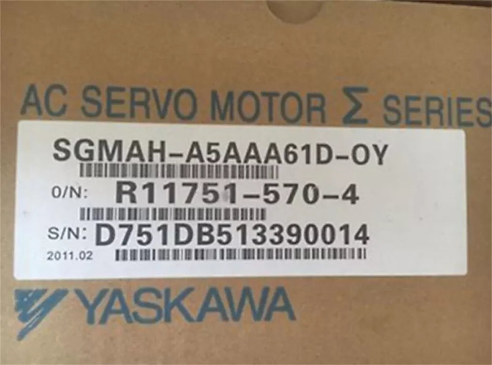 1PC New Yaskawa SGMAH-A5AAA61D-OY Servo Motor Expedited Shipping