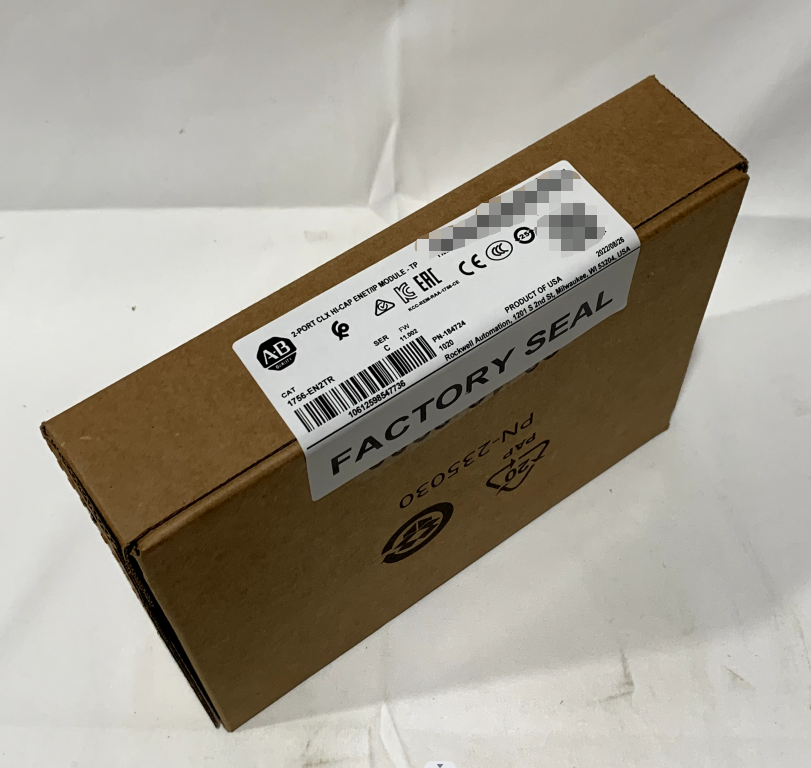 New Factory Sealed AB 1756-EN2TR ControlLogix PLC Module 1756EN2TR Fedex or DHL
