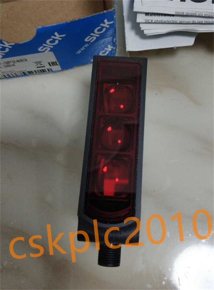 1 PCS NEW IN BOX SICK Photoelectric sensor WTB27-3P2483 1056384