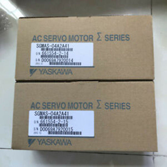 1PC New Yaskawa SGMAS-04A2A41 Servo Motor Expedited Shipping SGMAS04A2A41