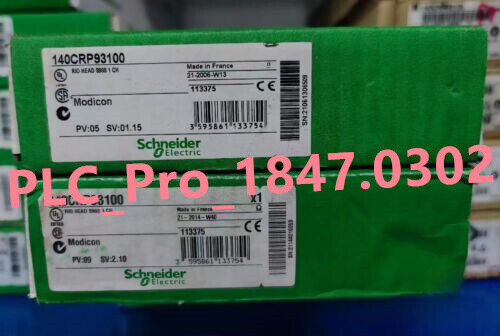 140CRP93100 1PCS Brand New Schneider 140CRP93100 Fast delivery