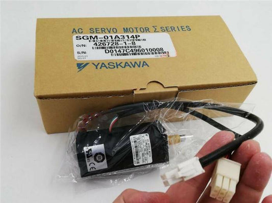 1PC New Yaskawa SGM-01A314P Servo Motor Expedited Shipping SGM01A314P