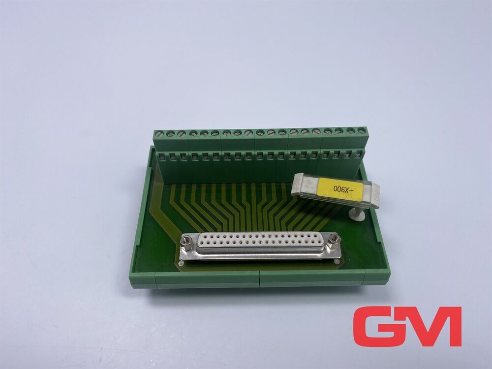 Phoenix Contact Transfer Module 2281212 Interface Flkm-d37 sub /B 37-polig