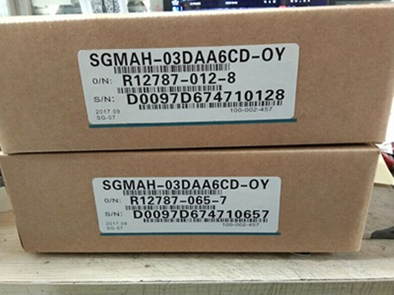 1PC New Yaskawa SGMAH-03DAA6CD-OY Servo Motor Expedited Shipping