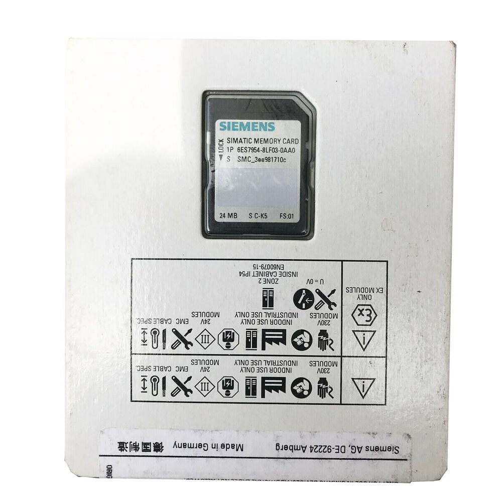 New In Box SIEMENS 6ES7954-8LF03-0AA0 6ES7 954-8LF03-0AA0 Memory Card DHL / UPS / FedEx
