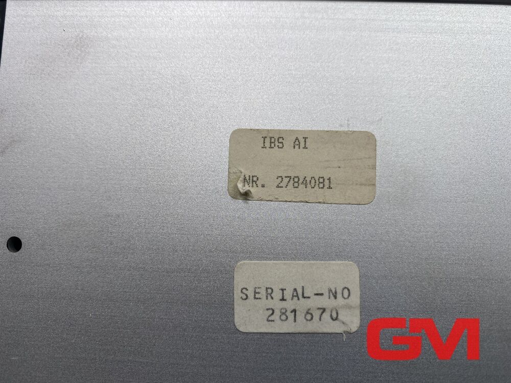 Phoenix Contact Analogeingangsmodul 2784081 Input Module IBS AI INTERBUS-S 67