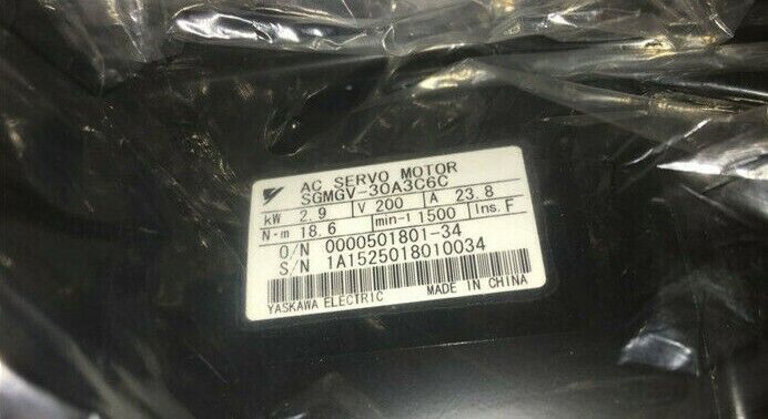 1PC New Yaskawa SGMGV-30A3C6C Servo Motor Expedited Shipping SGMGV30A3C6C