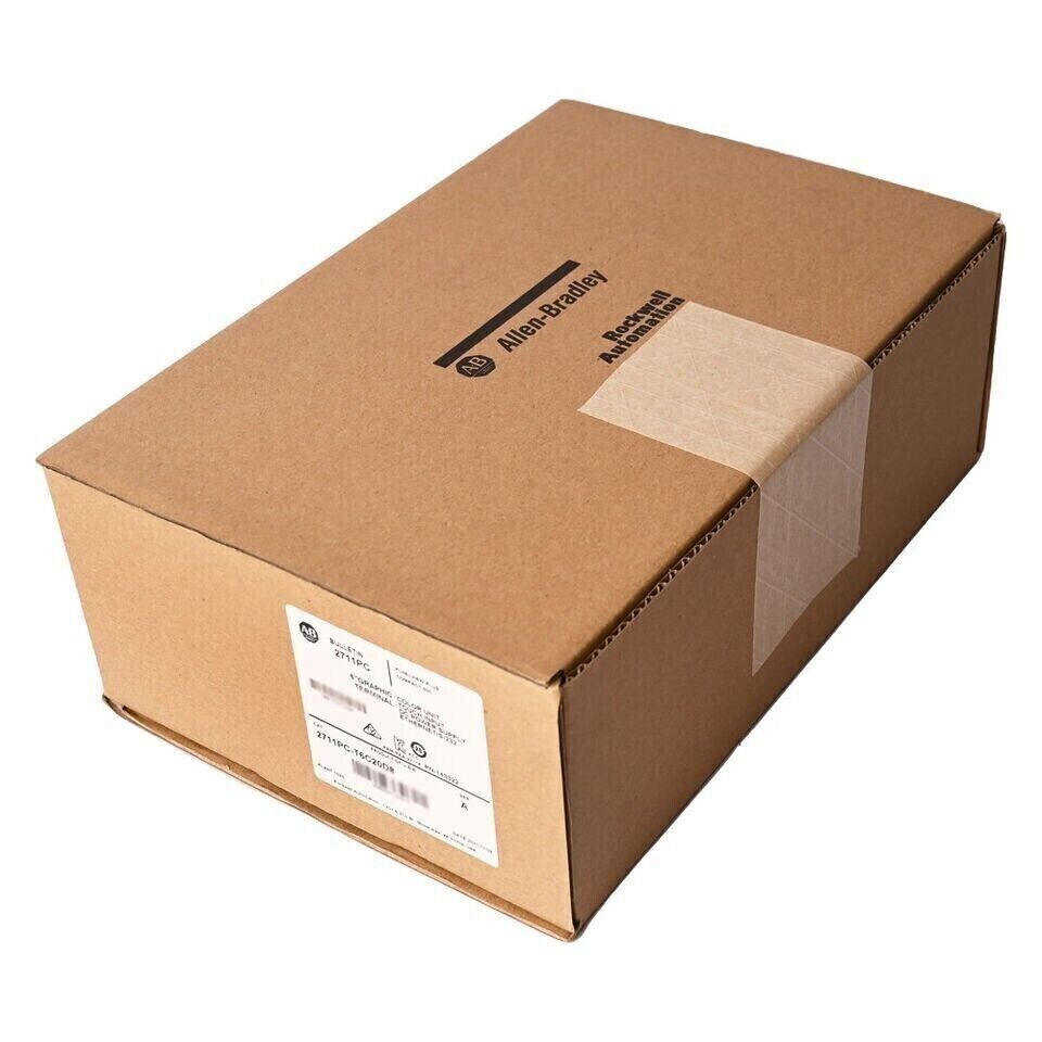 1PCS NEW AB 2711PC-T6C20D SER D Operation Interface Reading 2711PC-T6C20D Fedex or DHL