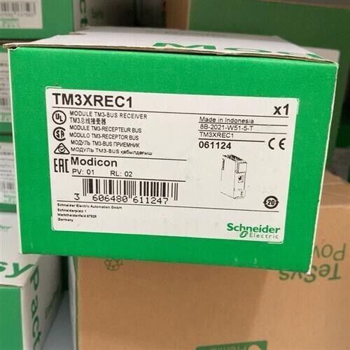 1PC New Schneider TM3XREC1 PLC Module Expedited Shipping DHL / UPS / FedEX
