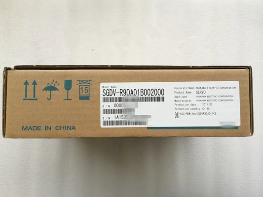 1PC New Yaskawa SGDV-R90A01B002000 Servo Driver Expedited Shipping