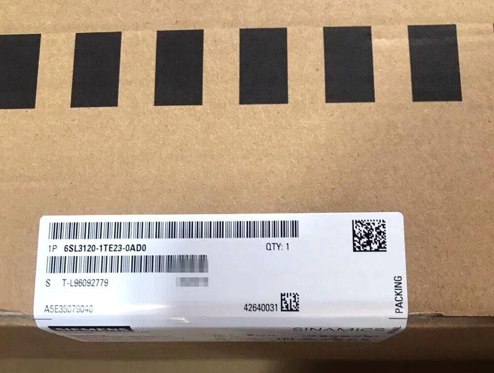 NEW Siemens 6SL3120-1TE23-0AD0 SMART PLC Module DHL / UPS / FedEx