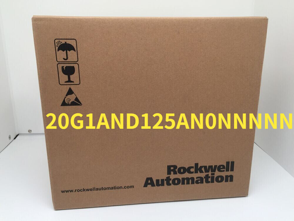 New Allen Bradley 20G1AND125AN0NNNNN PowerFlex Air Cooled 755 AC Drive DHL / UPS / FedEx