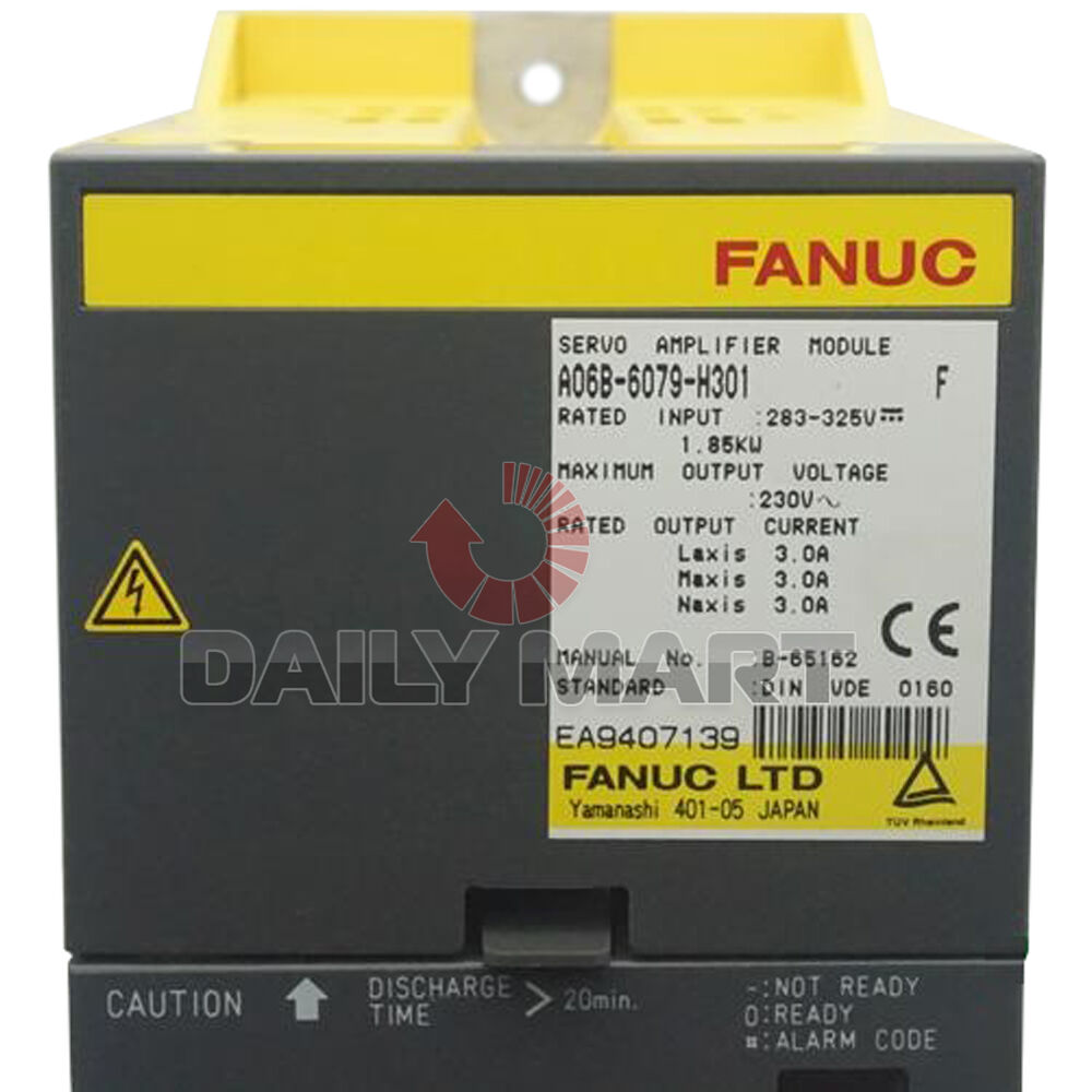 Used FANUC A06B-6079-H301
