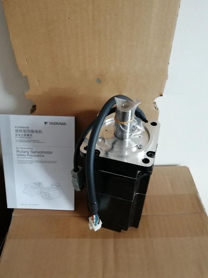 1PC New Yaskawa SGMJV-08A3E6S Servo Motor Expedited Shipping SGMJV08A3E6S