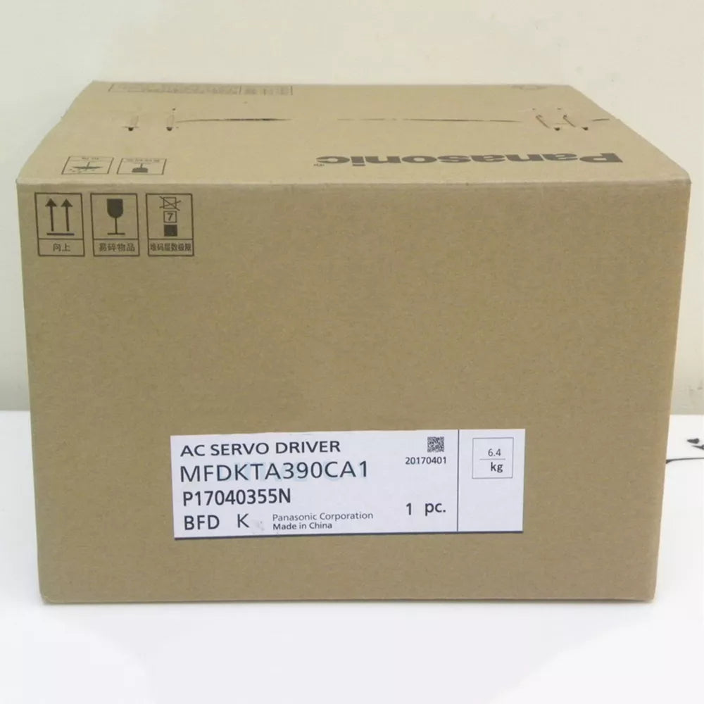 1PC New Panasonic MFDKTA390CA1 Servo Driver Expedited Shipping
