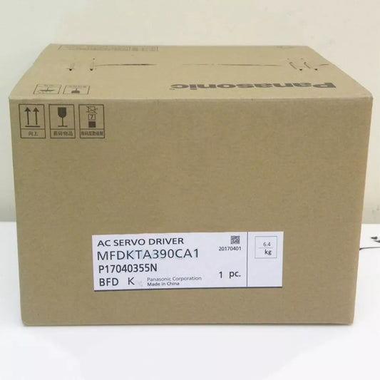 1PC New Panasonic MFDKTA390CA1 Servo Driver Expedited Shipping