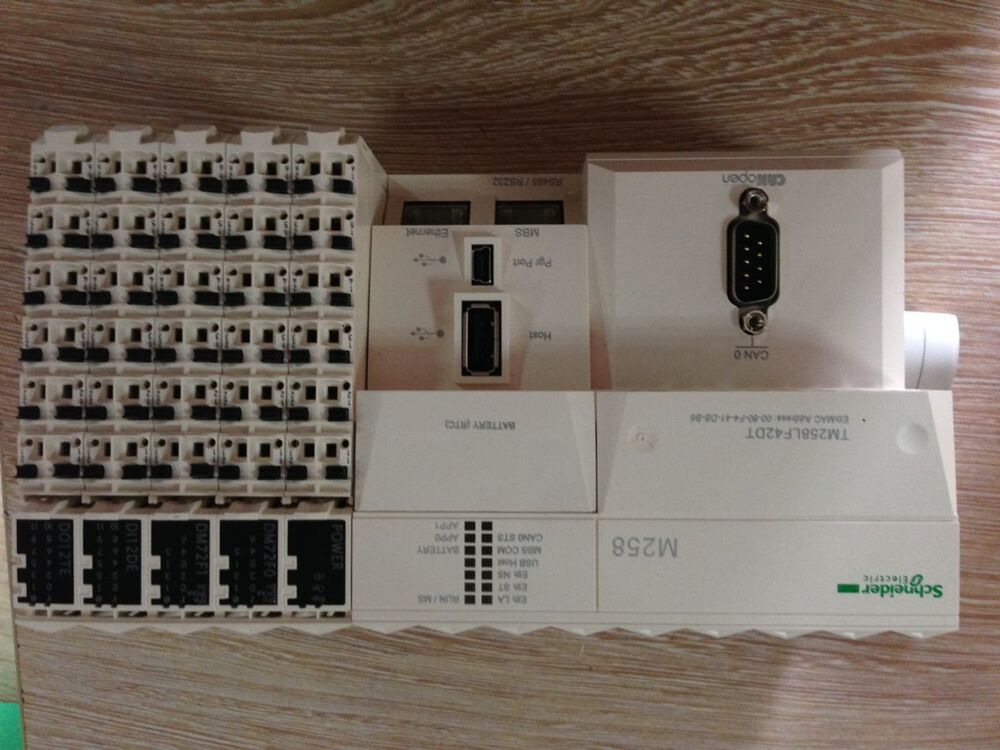 1PC New Schneider TM258LF42DT Programmable Controllers Expedited Shipping DHL / UPS / FedEX