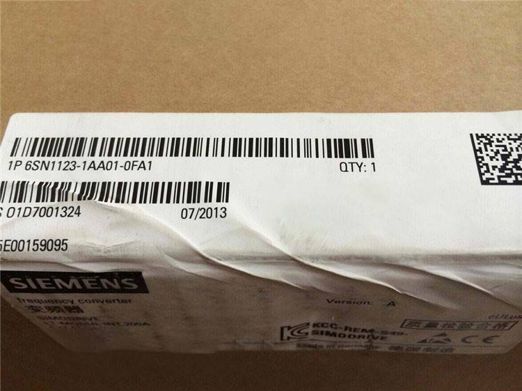 1PC Siemens 6SN1123-1AA01-0FA1 New In Box 6SN11231AA010FA1 Expedited Shipping