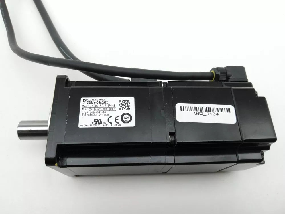 1PC New Yaskawa SGMJV-04A3A2C Servo Motor Expedited Shipping SGMJV04A3A2C