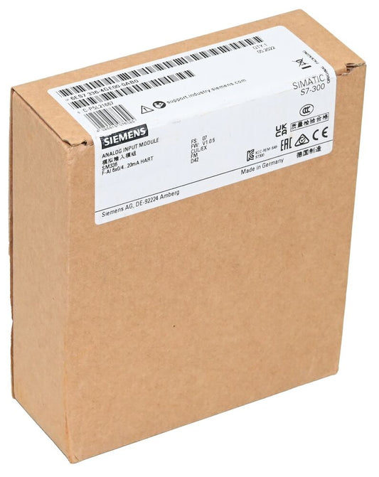 Siemens Simatic S7 SM 336 6ES7336-4GE00-0AB0 6ES7 336-4GE00-0AB0 New sealed