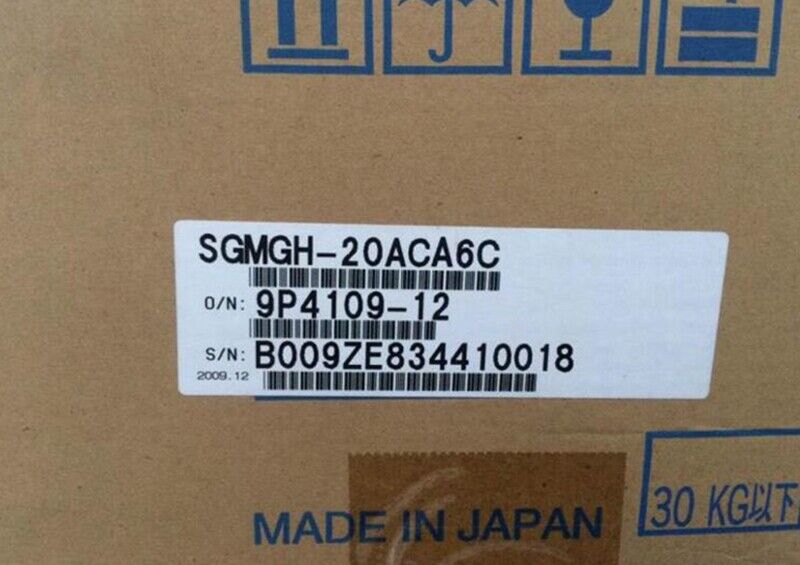 1PC New Yaskawa SGMGH-20ACA6C Servo Motor Expedited Shipping SGMGH20ACA6C