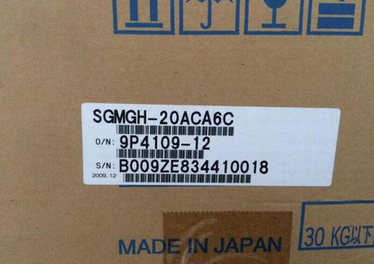 1PC New Yaskawa SGMGH-20ACA6C Servo Motor Expedited Shipping SGMGH20ACA6C
