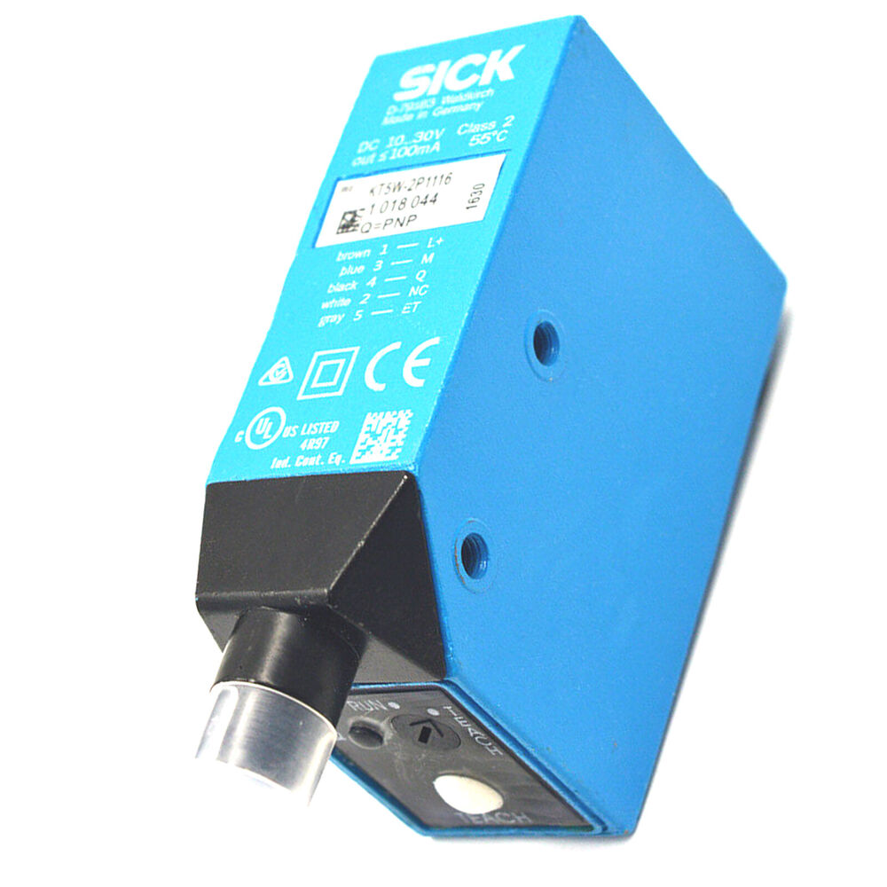 1PC New Sick New Color Sensor KT5W-2P1116 KT5W2P1116 DHL / UPS / FedEx