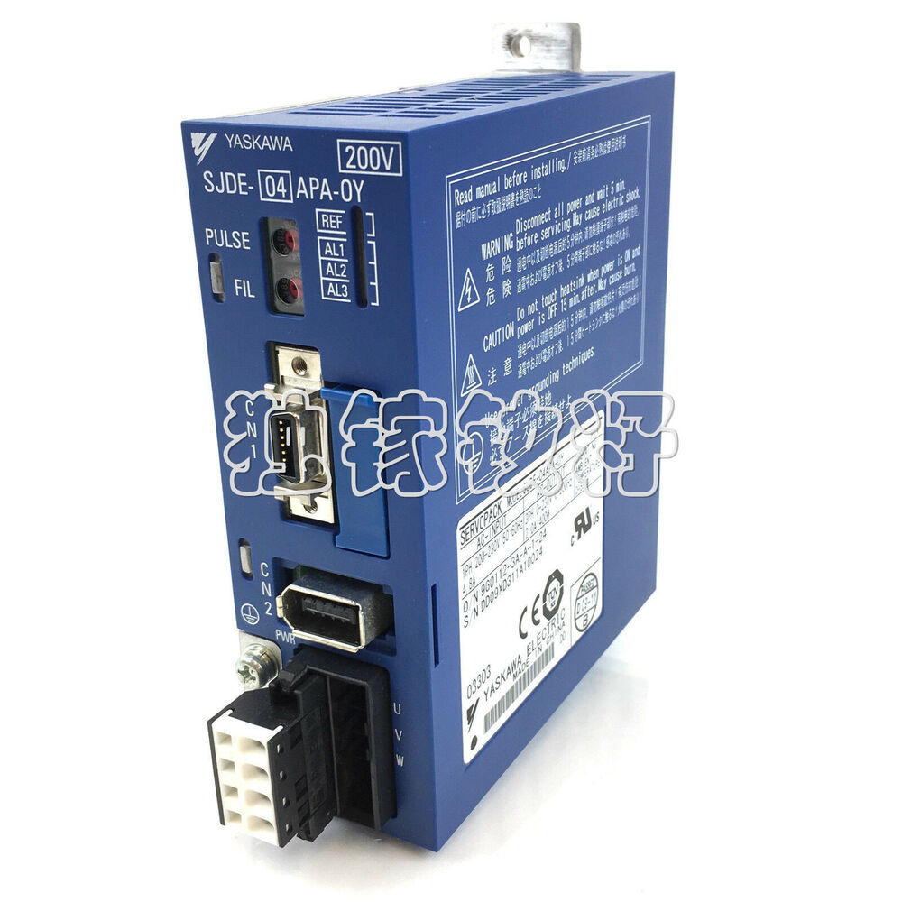 1PC Yaskawa SJDE-04APA-OY Servo Driver SJDE04APAOY New In Box Expedited Shipping DHL / UPS / FedEx