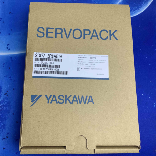1PC New In Box Yaskawa SGDV-2R8AE1A Servo Drives Expedited Shipping