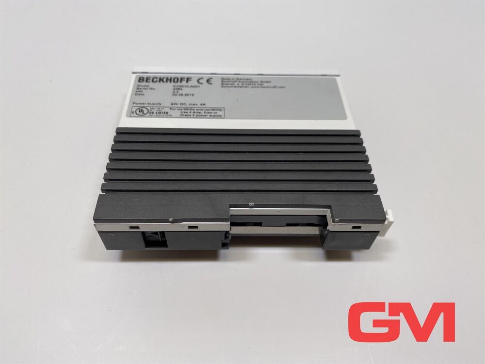 Beckhoff Expansion Module CX9010-A001 Extension Module Hw 3.3 Compact Flash