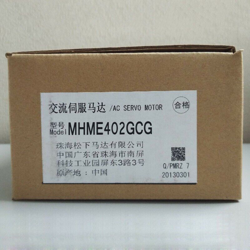 1PC New In Box Panasonic MHME402GCG Servo Motor Expedited Shipping