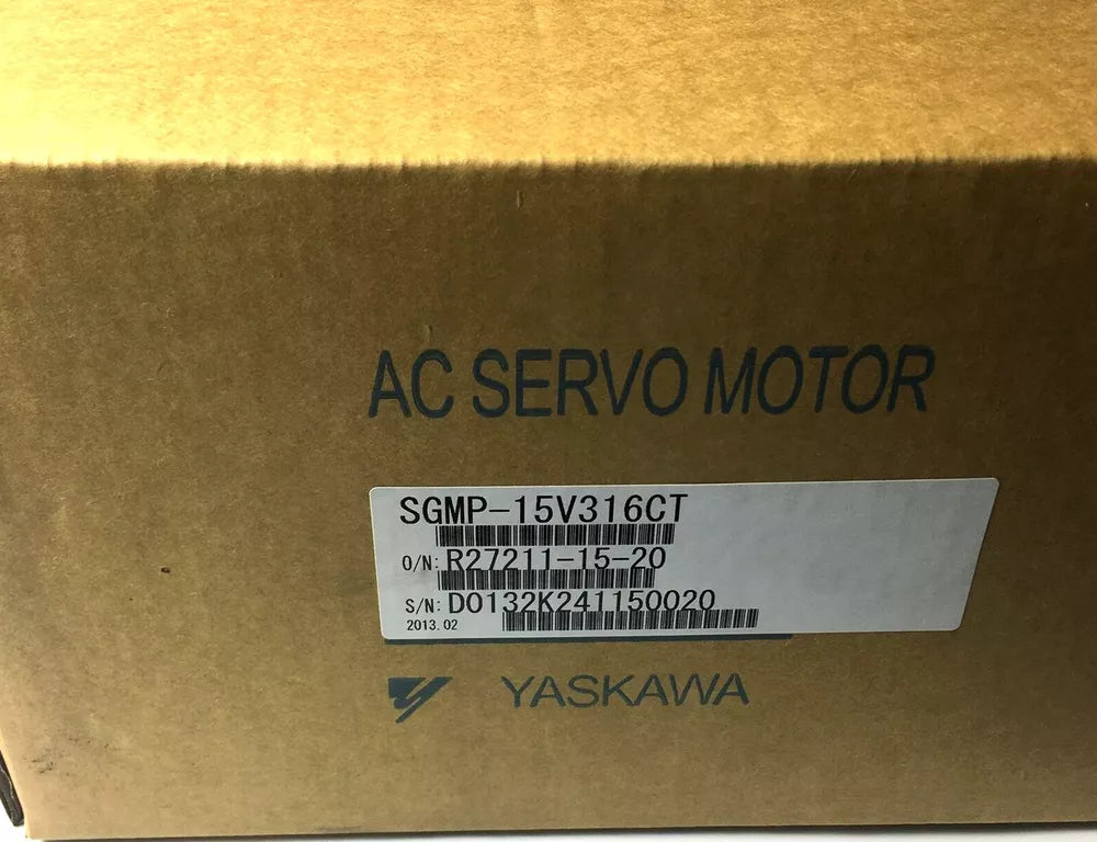 1PC New Yaskawa SGMP-15V316CT Servo Motor Expedited Shipping SGMP15V316CT
