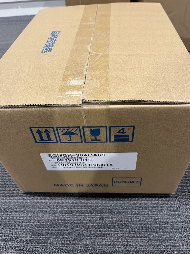 1PC New Yaskawa SGMGH-30ACA6S Servo Motor Expedited Shipping SGMGH30ACA6S