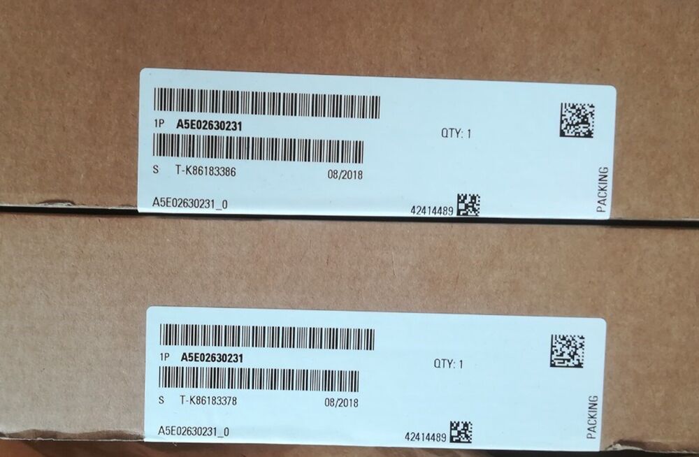 NEW SIEMENS A5E02630231 Drive Control Board DHL / UPS / FedEx