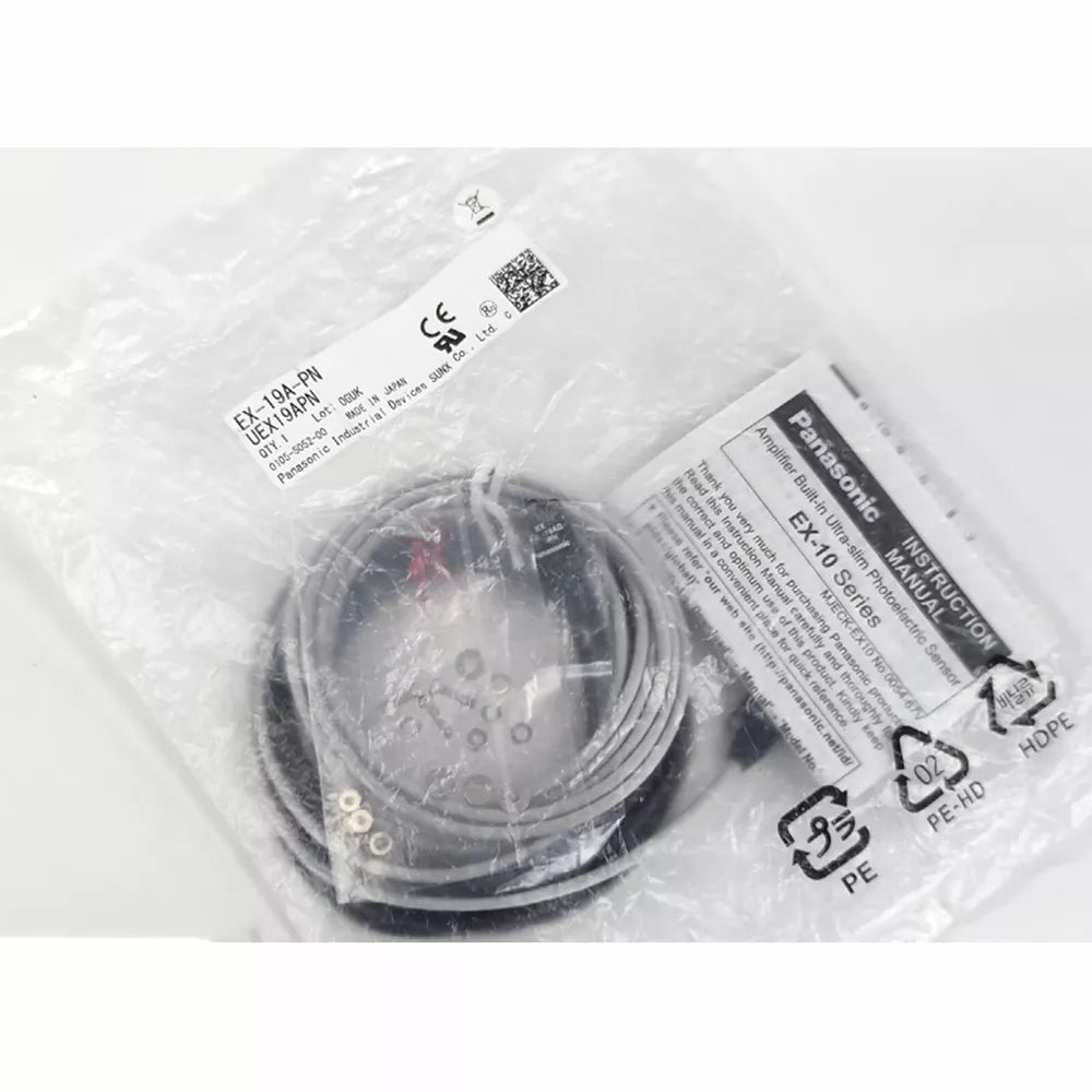 1PC New Panasonic EX-19A-PN Photoelectric Sensor EX19APN