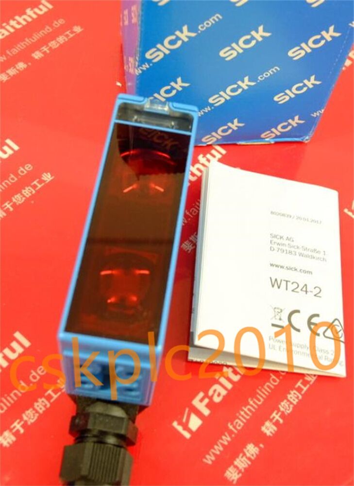 1 PCS NEW IN BOX SICK Reflective photoelectric switch WT24-2R210 1016932 20-250V